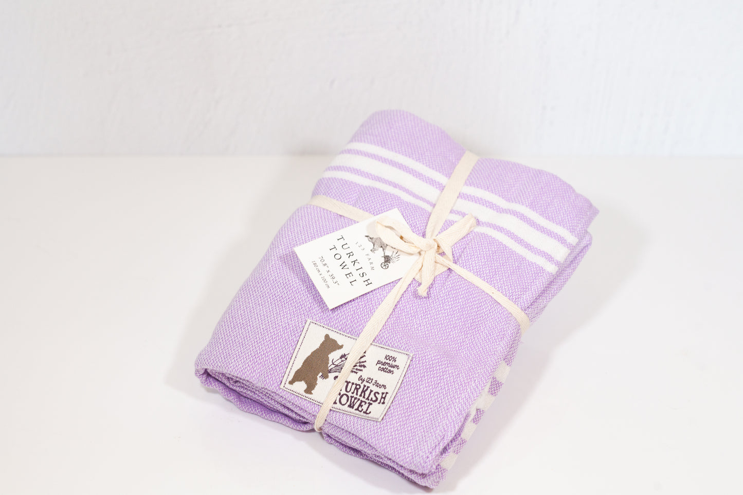 123 Farms Turkish Towel