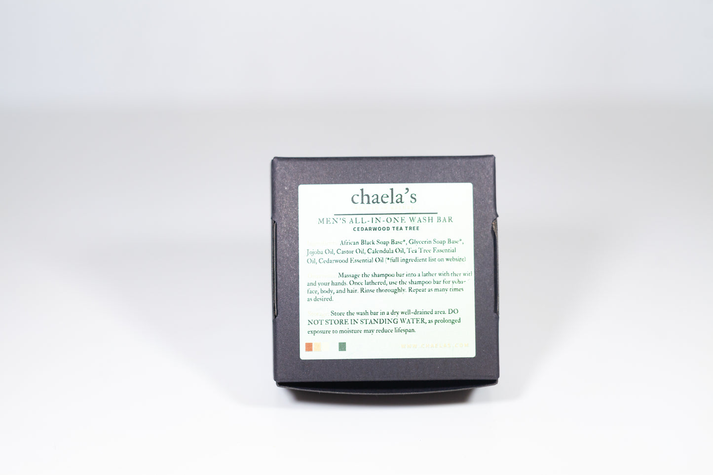 Chaela's Men's All in One Wash Bar