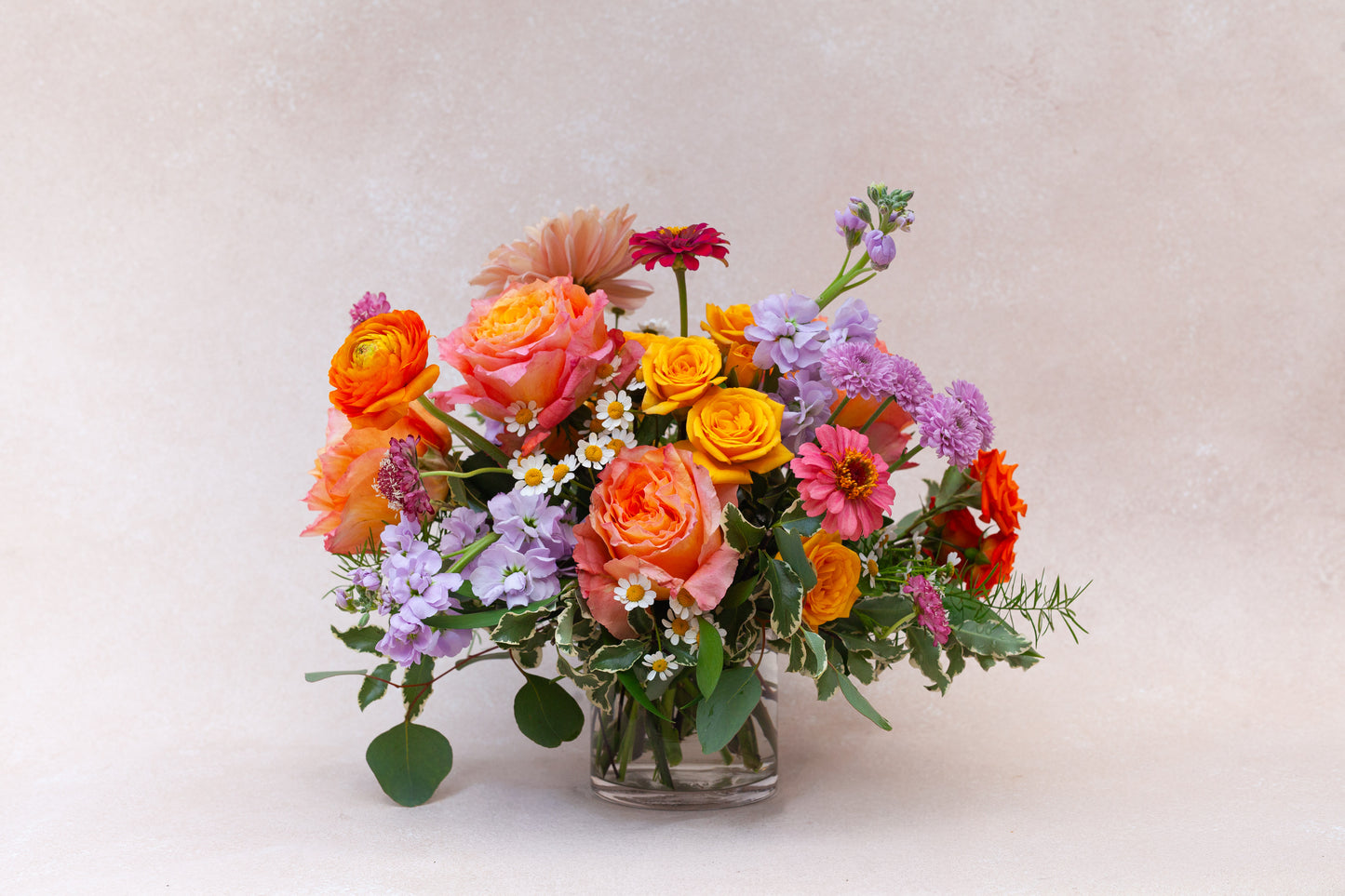 Petite Garden-Style Flower Arrangement