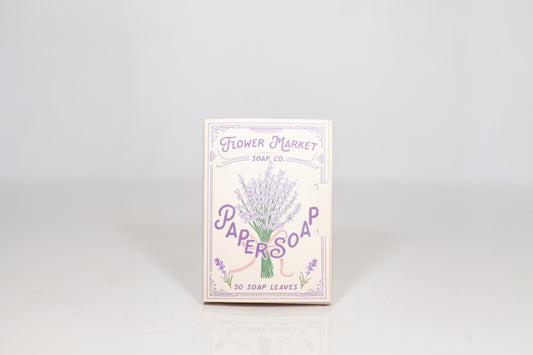 123 Farms Lavender Paper Soap