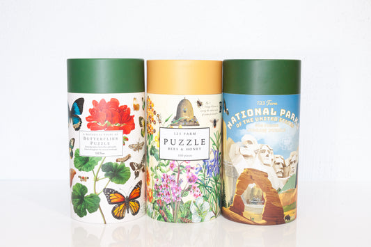 123 Farms Vintage Puzzle