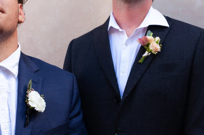 Pin-On Boutonniere