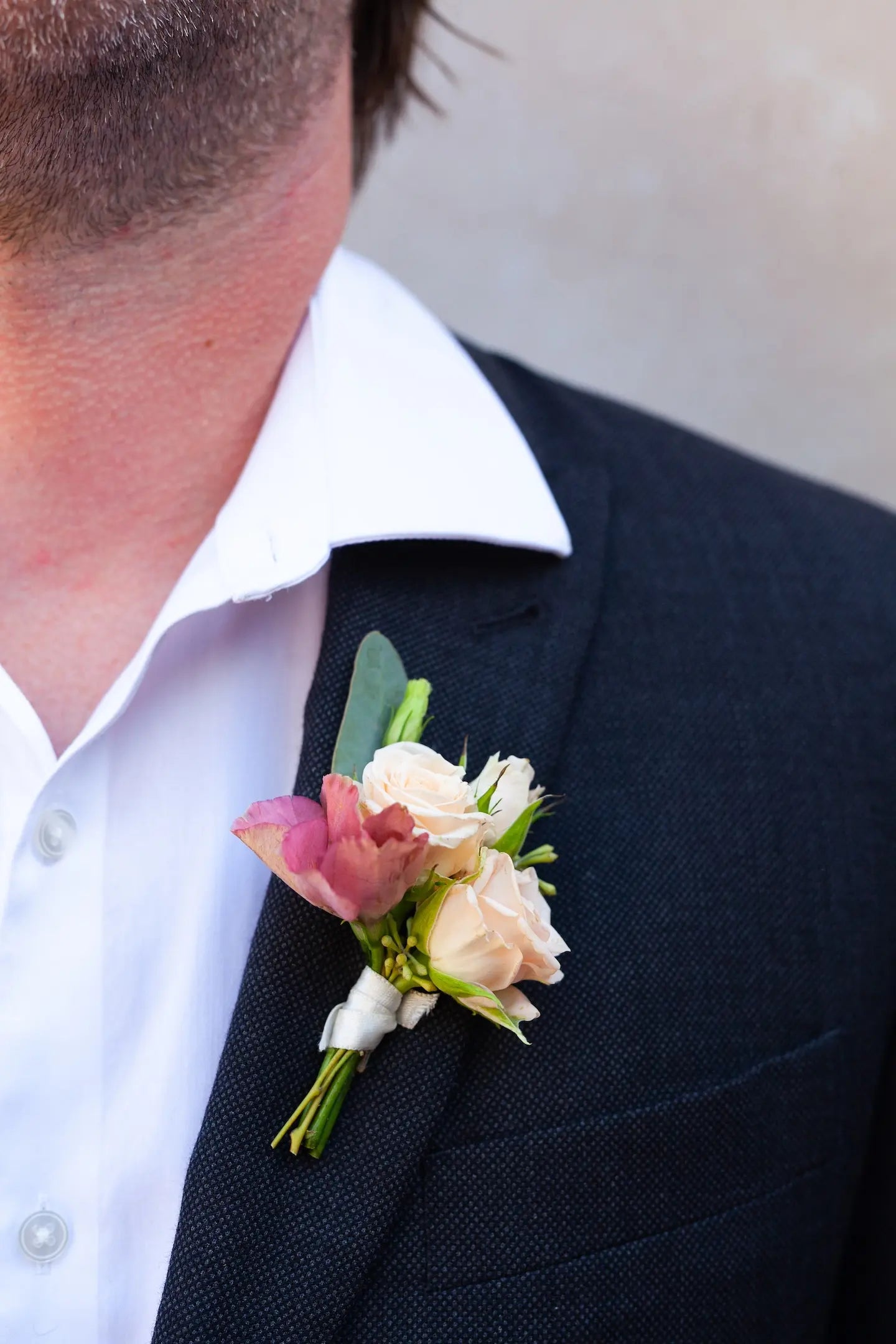 Pin-On Boutonniere