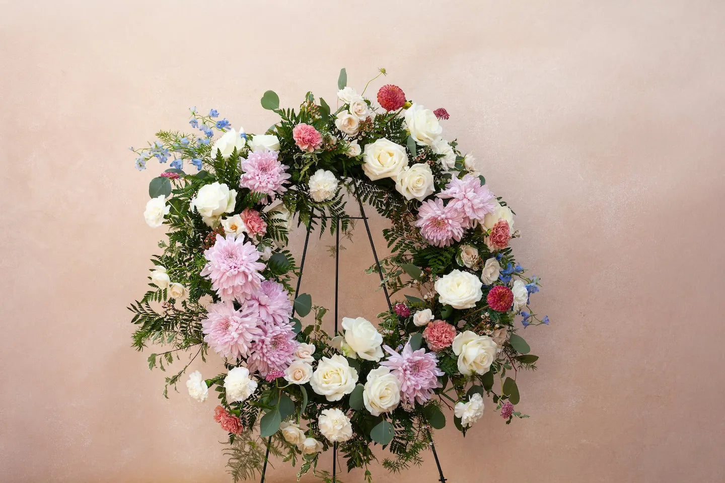 Fresh Floral Wreath