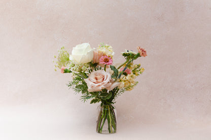 Cute Bud Vase Flower Arrangement