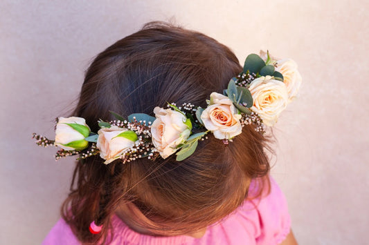 Child Flower Crown