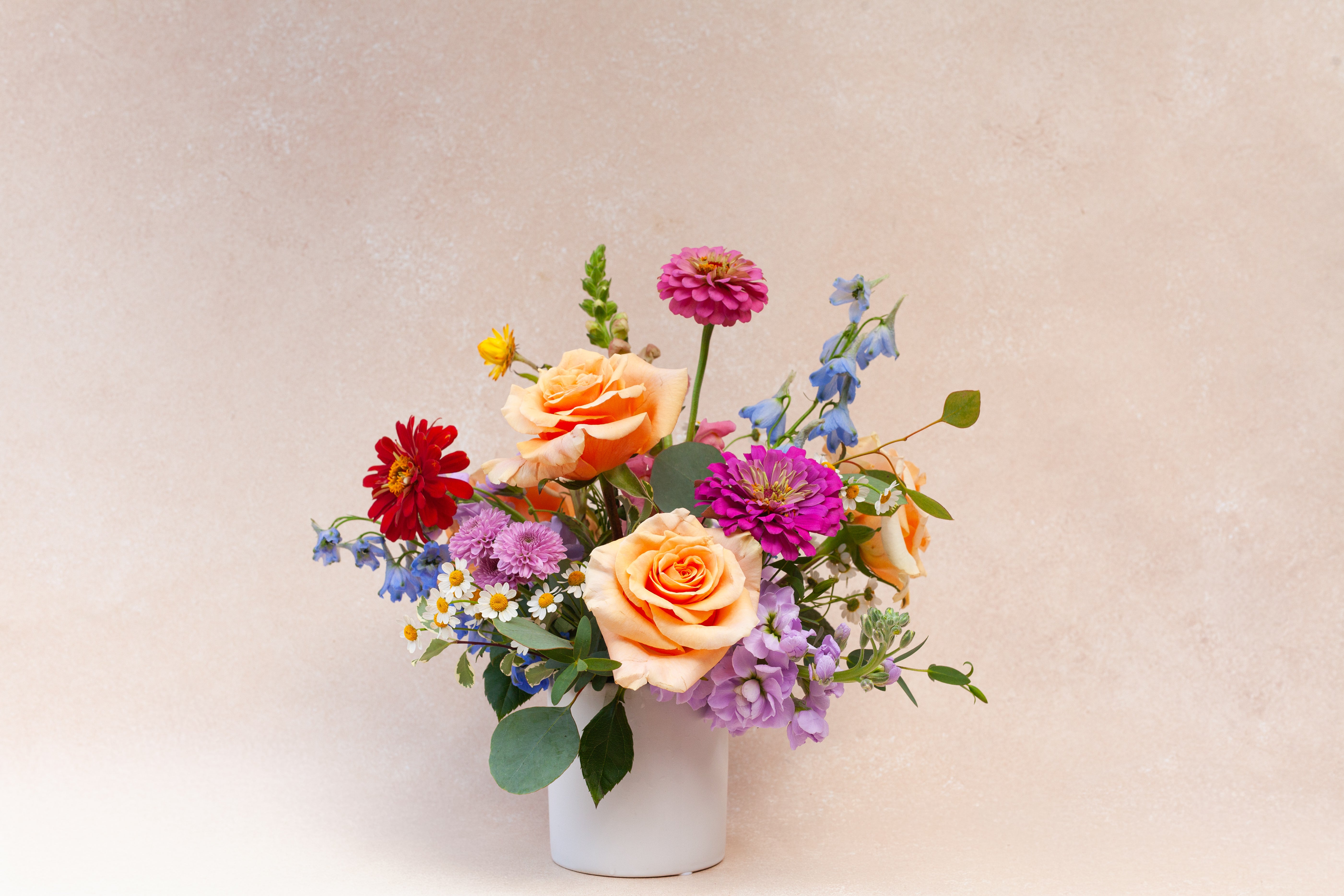 Dainty Flower Arrangement | Buy Online | Verbena Floral
