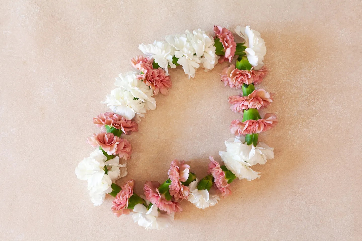 Carnation Lei