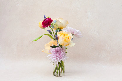 Cute Bud Vase Flower Arrangement