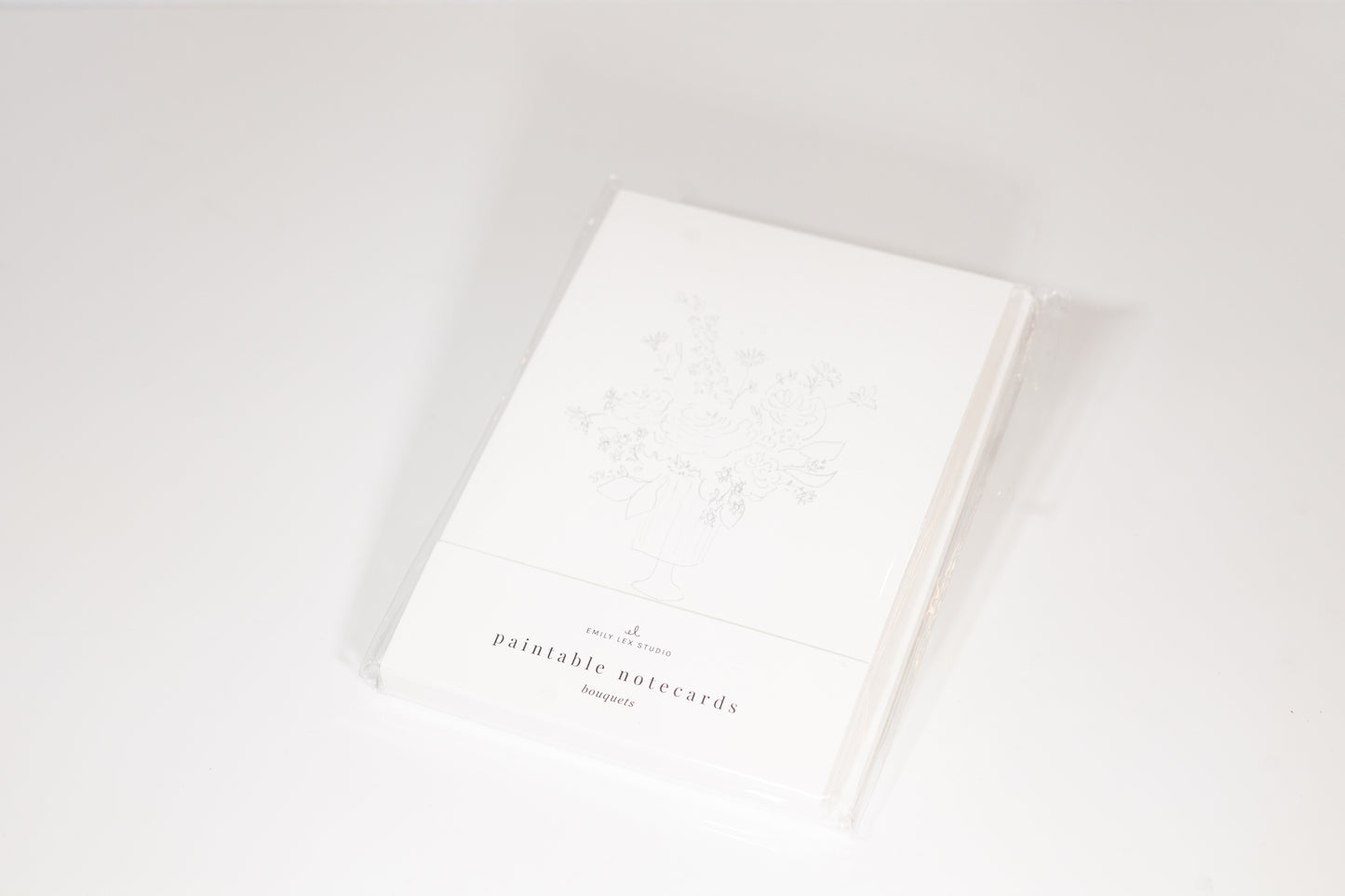 Emily Lex Paintable Watercolor Notecard Set
