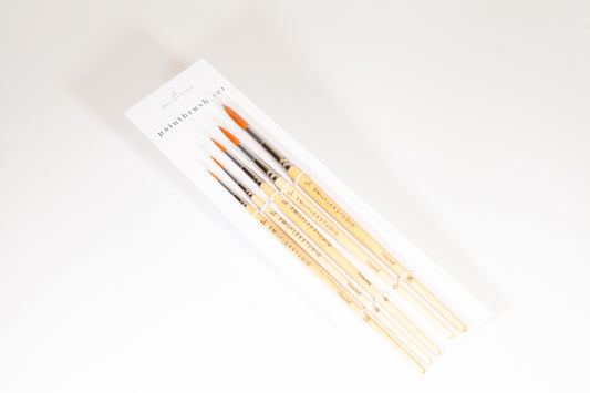 Emily Lex Watercolor Paintbrush Set