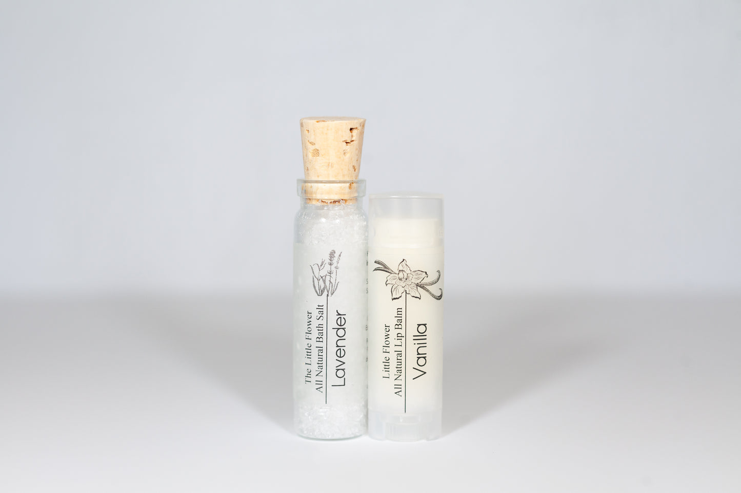 Little Flower Mini Spa Gift Set - Bath Salt Kit