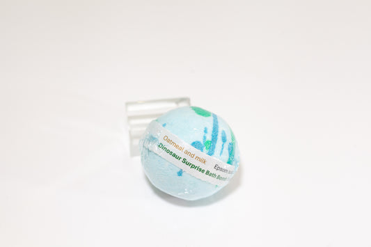 Nature's Love Dinosaur Surprise Bath Bomb