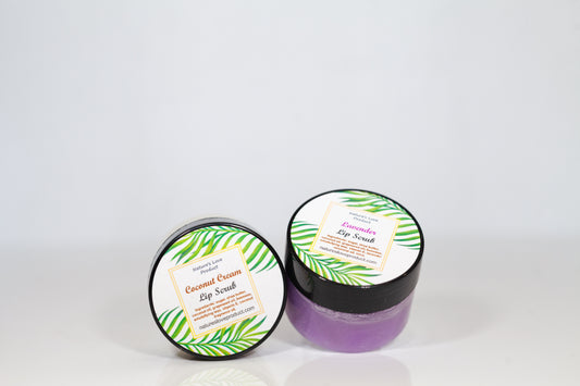 Nature's Love Lip Scrub