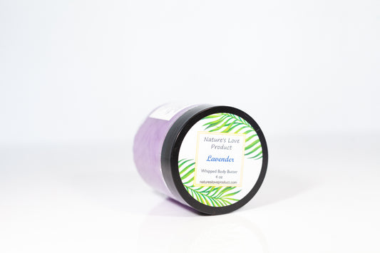 Nature's Love Whipped Body Butter
