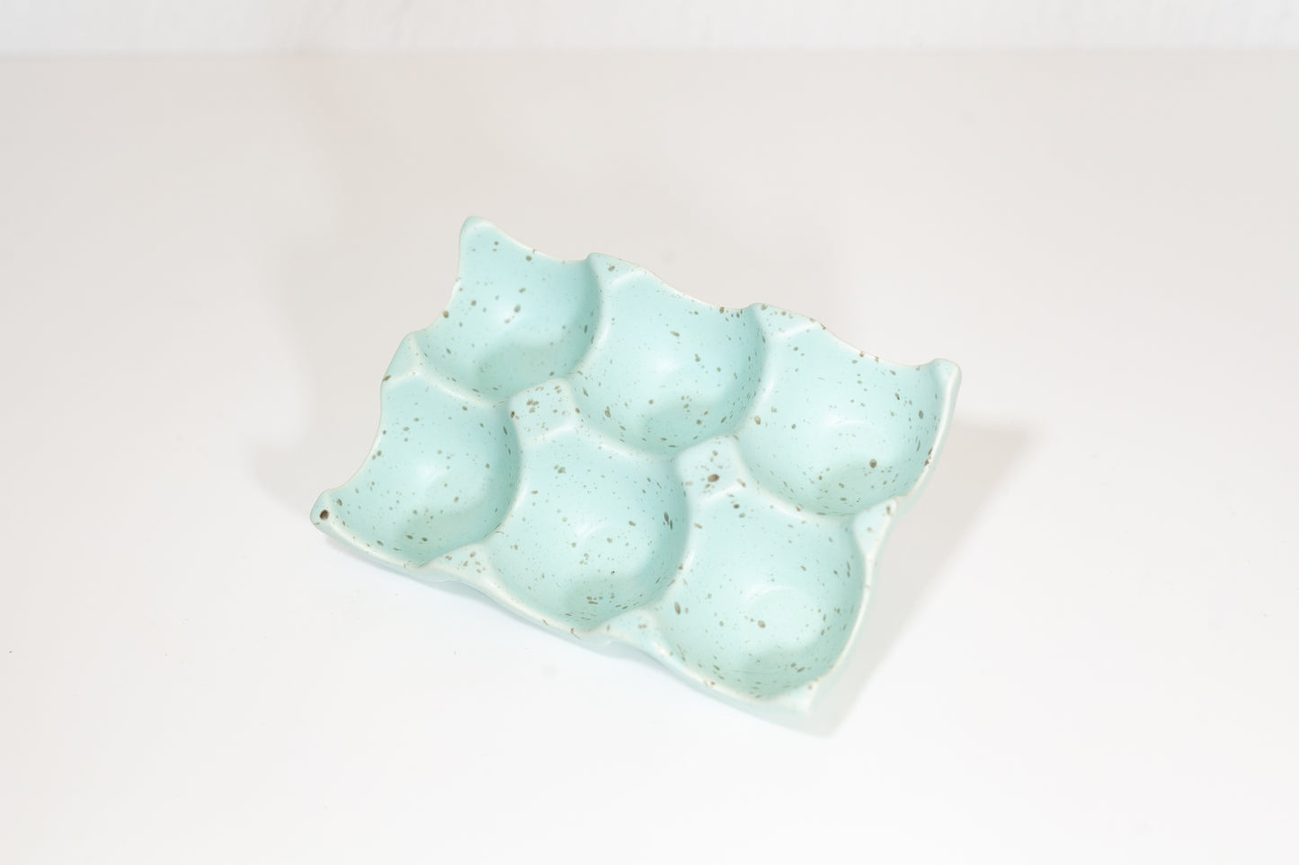 Now Designs by Danica: Robin’s Eggs Speckle Ceramic Egg Carton