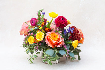Petite Garden-Style Flower Arrangement