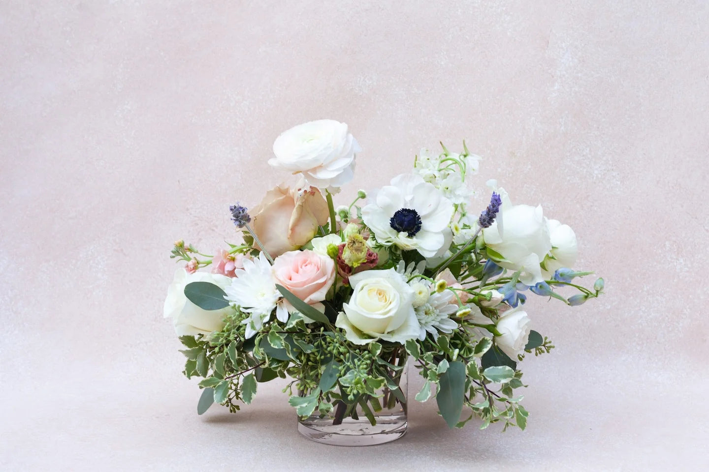 Petite Garden-Style Flower Arrangement