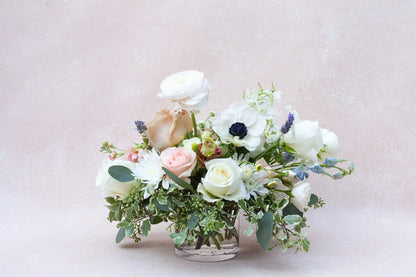 Petite Garden-Style Flower Arrangement