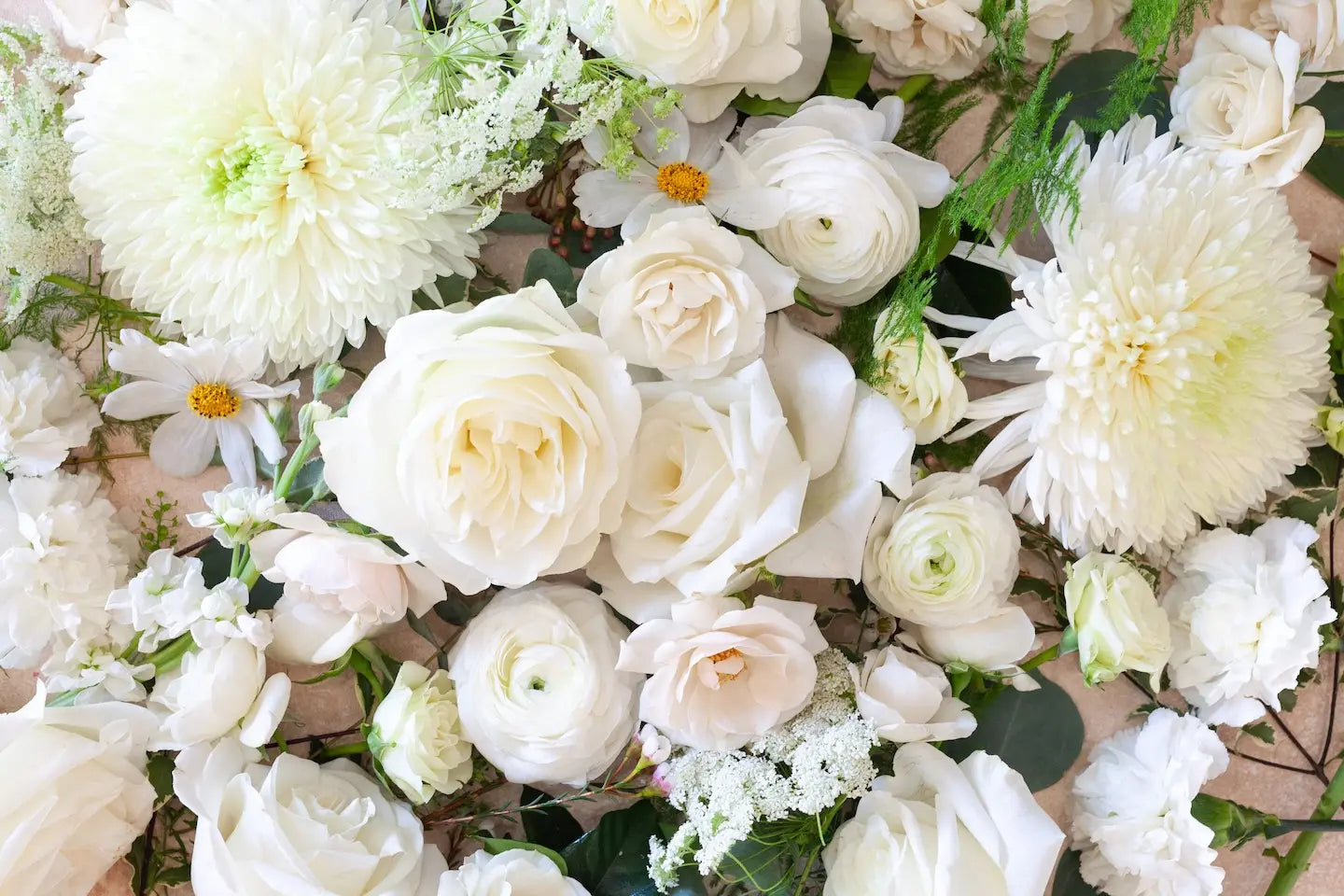 Fresh Floral Wreath