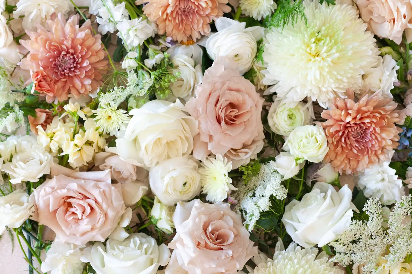 Fresh Floral Wreath